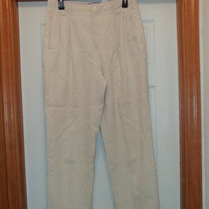 4 for $10 LIZ CLAIBORNE LINEN DRESS PANTS SIZE 12